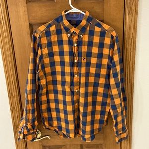 American Eagle button down mens medium